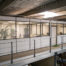 Création de bureaux cloisons amovibles en mezzanine à St Ouen l'Aumône 95
